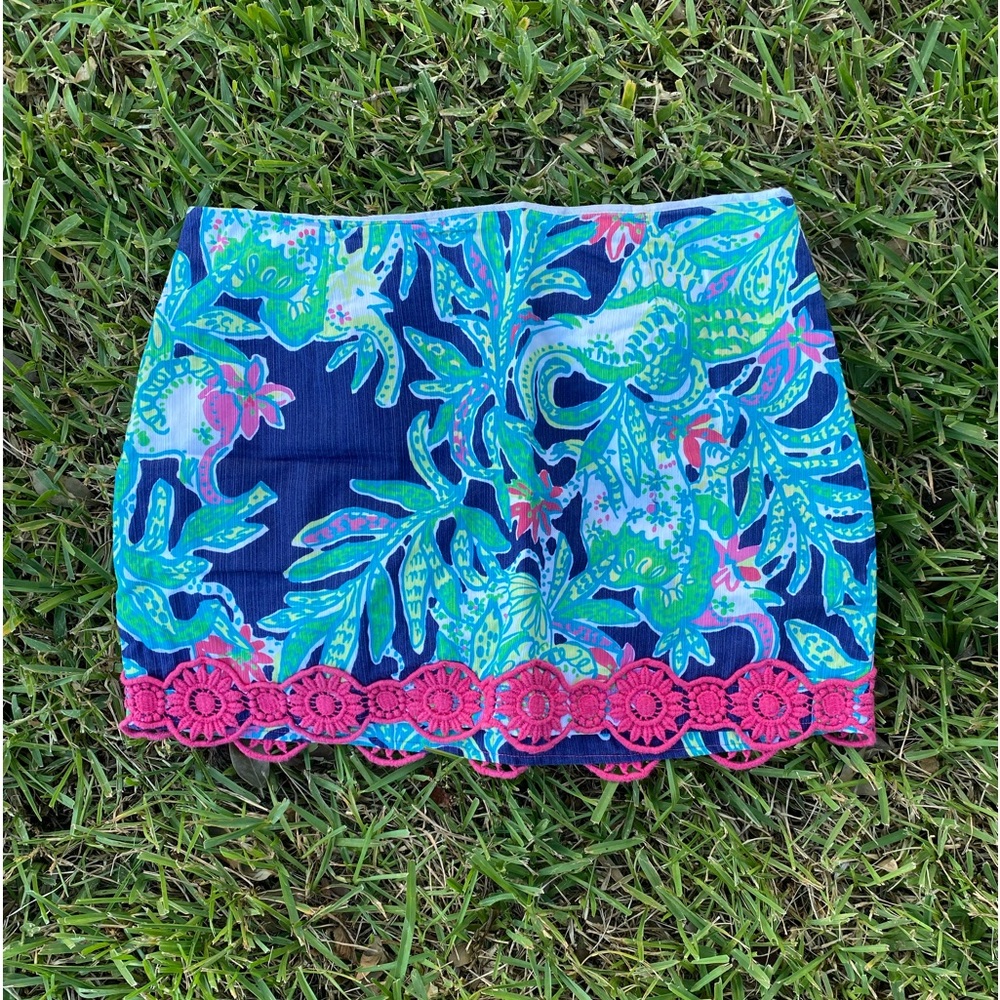 Lilly Pulitzer Tate Skirt Size 8